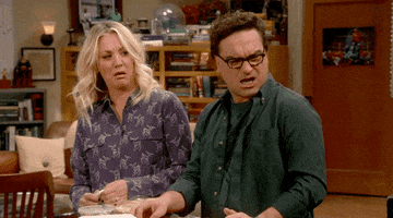 the big bang theory what GIF by CBS