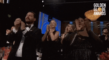 applause GIF by Golden Globes