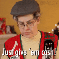 christmas cash GIF by CBC