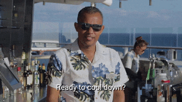 happy hour yes GIF by Celebrity Cruises Gifs