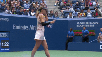 Maria Sharapova Sport GIF by US Open
