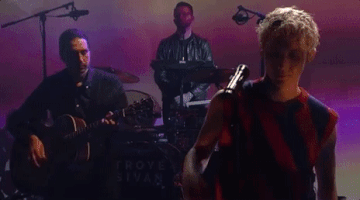 Saturday Night Live Snl GIF by Troye Sivan