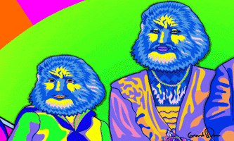 pop art 2d animation GIF by Grande Dame