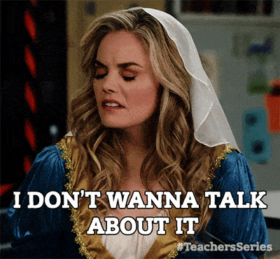 Disappointed Tv Land GIF by Teachers on TV Land