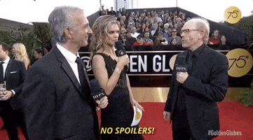 Ron Howard No Spoilers GIF by Golden Globes