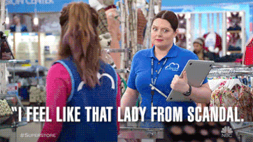 nbc scandal GIF by Superstore