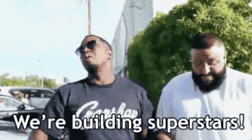 dj khaled superstars GIF by Diddy