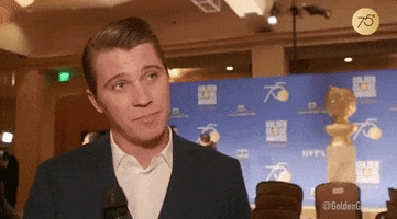 you never know GIF by Golden Globes