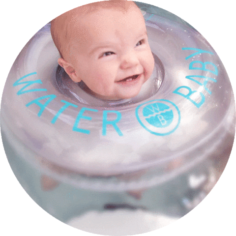 Baby Swimming Sticker by waterbaby.ca