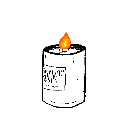 Candle Sticker by Compass Candles