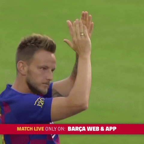 Applause GIF by FC Barcelona
