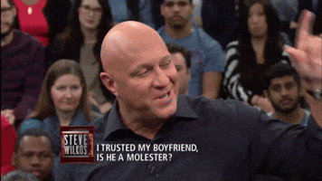 stevewilkos tv steve wilkos the steve wilkos show get the hell off my stage GIF