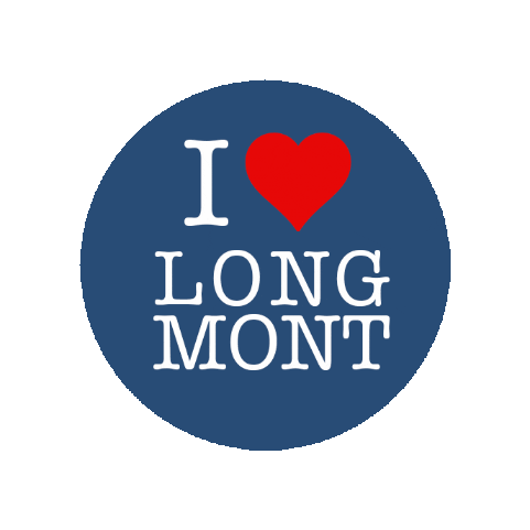 Longmont Sticker by Fettle & Fire