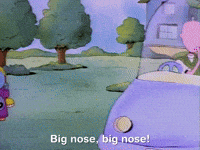 Big Nose Ok GIF - Find & Share on GIPHY