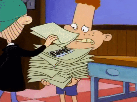 Nicksplat School GIF by Hey Arnold - Find & Share on GIPHY