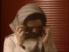 Sunglasses Hiding GIF by Soul Train
