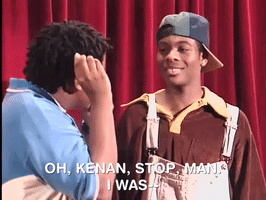 Kenan And Kel Nicksplat GIF