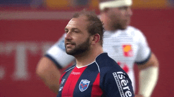 skepticism arnaud hÃ©guy GIF by FCG Rugby