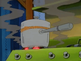 hey arnold cooking GIF