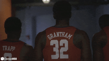 basketball squad GIF by Clemson Tigers
