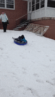 fail snow day GIF by America's Funniest Home Videos
