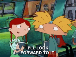 Nicksplat Looking Forward To It GIF by Hey Arnold