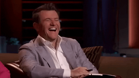 Shark Tank Lol GIF by ABC Network - Find & Share on GIPHY