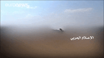 missile yemen GIF by euronews
