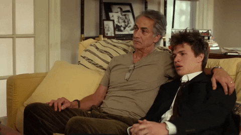 Ansel Elgort Father GIF by November Criminals - Find & Share on GIPHY