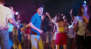 call me by your name dancing GIF