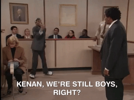 Kenan And Kel Nicksplat GIF
