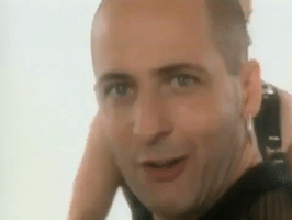 im too sexy right said fred GIF