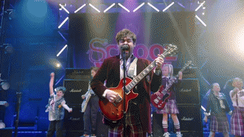 pout GIF by School of Rock the Musical