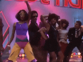 80S Dancing GIF by Soul Train