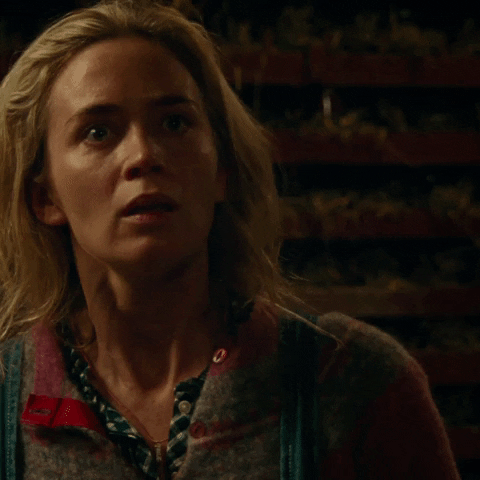 Emily Blunt What GIF by A Quiet Place Part II