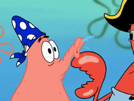 season 6 grandpappy the pirate GIF by SpongeBob SquarePants