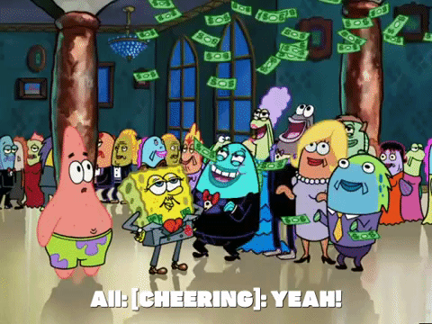 Spongebob Rich GIFs