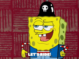 Season 4 Lets Ride GIF by SpongeBob SquarePants