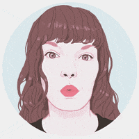Bubble Gum Girl GIF by Anna