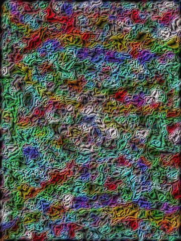 ludmilavajenina colored flower petals GIF