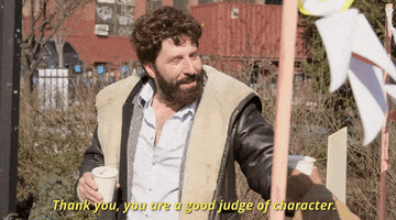 you are a good judge of character GIF by Girl Starter