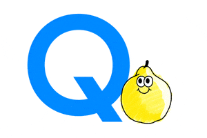 alphabet quince GIF by Salad for President