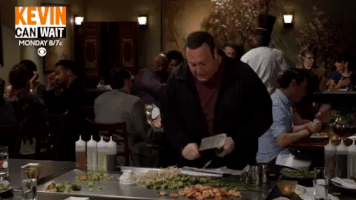 kevin can wait GIF by CBS