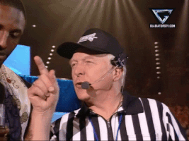Telling Off John Anderson GIF by Gladiators
