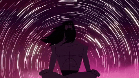 Samurai Jack Stars GIF by Adult Swim - Find & Share on GIPHY