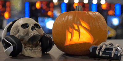 halloween pumpkin GIF by CORSAIR