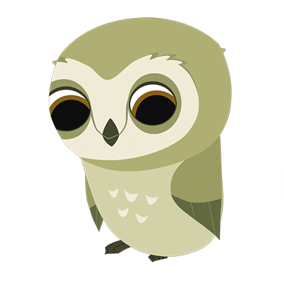 owl say what GIF by Puffin Rock