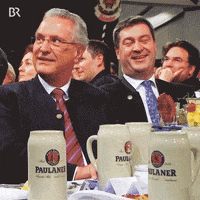 Joachim Herrmann Laughing GIF by Bayerischer Rundfunk