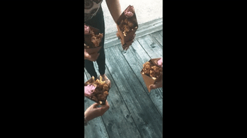 prettyfitfoodie alligator prettyfitfoodie fried gator knottsberryfarms GIF