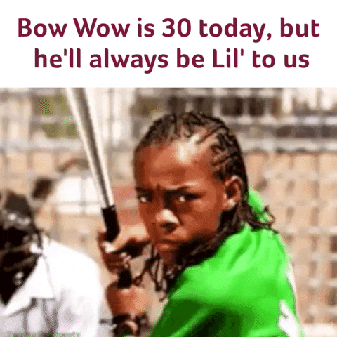 bow wow GIF by Wetpaint
